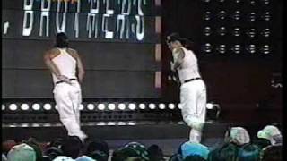 NEWJACKSWING LLBROTHERS DANCE1996ダンス甲子園 [upl. by Anauqal]