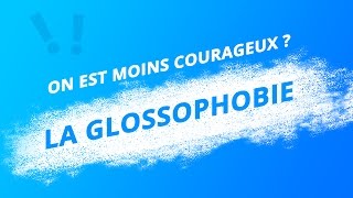 La Glossophobie Pourquoi sommesnous de moins en moins courageux [upl. by Cutlerr]