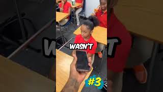 Top 3 MOST FUNNIEST School Moments 😂💀 [upl. by Gavan]