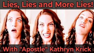 The Manipulation Tactics of quotApostlequot Kathryn Krick False Teacher of 5F Church and Revival Is Now [upl. by Ress769]