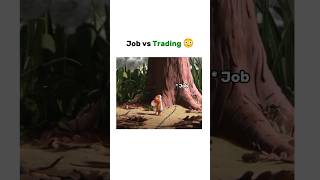 Job vs Trading meme 😂 [upl. by Stempson]