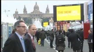 Tablets amp Smartphones  Mobile World Congress 2011 Barcelona [upl. by Georgi494]