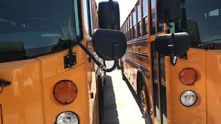 Bus 241 Bus 242 Bus 243 Bus 244 Bus 323 and Bus 324 in Rialto 6 brand new school buses [upl. by Notsniw549]