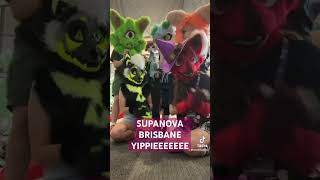 Who went to brisnova this weekend3 furry SatoThevelociraptor CautionChaos Spacefeline [upl. by Cand]