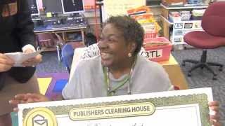 Publishers Clearing House Winners Carol Copeland From Virginia Wins 10000 [upl. by Peednus]