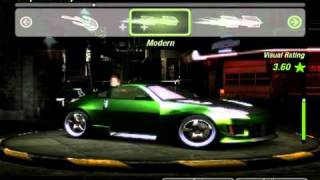 How to make Rachels car on Need For Speed Underground 2 [upl. by Thedric]