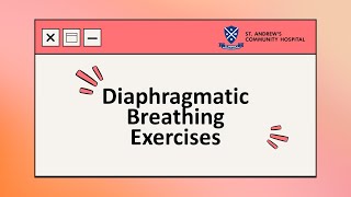 Diaphragmatic Breathing [upl. by Marte]