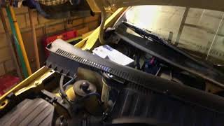 How to replace the battery car start battery replacement Vauxhall Tigra Holden Tigra and Chevrolet [upl. by Adnuahsar]