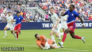 US defensive mixup leads to 89thminute goal for New Zealand in 11 draw [upl. by Loise]