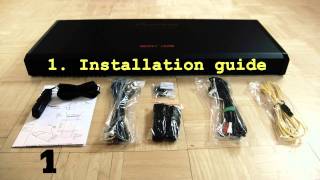 Pioneer TSWX77A car subwoofer unboxing installation testing [upl. by Kacy564]