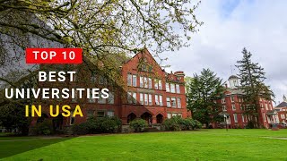 Top 10 Best Universities in USA 2024  Study in USA [upl. by Imena]