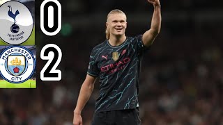 MAN CITY VS TOTTENHAM 20HIGHLIGHTS PREMIER LEAGUE ALL GOALS 14052024 [upl. by Olinde]