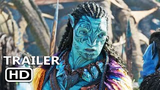 AVATAR 2 THE WAY OF WATER Trailer 2 2022 [upl. by Atinna881]