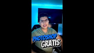 🆓 Como tener Photoshop gratis y legal 📸✨ [upl. by Bicknell447]