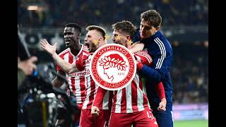 Olympiacos Goal Song 20232024 [upl. by Garek832]