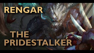 Rengar  Biography from League of Legends Audiobook Lore [upl. by Ditmore538]