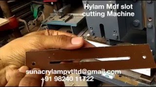 Nylon Hylam P1 Die Punching Cutting Machine [upl. by Enuj]