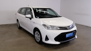 2020 Toyota Corolla Fielder Hybrid EX Facelift with TSS [upl. by Hervey]