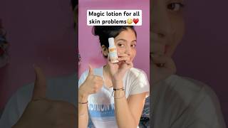 Magic lotion for all skin problems😱♥️✨ skincare viral shorts review korean skincareroutine [upl. by Rudolfo]