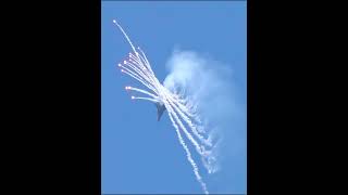 Powerful F22 Raptor Demo with FLARES [upl. by Adnauq]