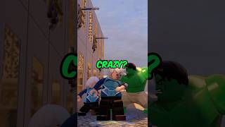 Did you know these 3 details in Lego Marvel’s Avengers videogames legomarvel lego [upl. by Adiuqal]