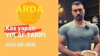 LEZZETLİ YULAF TARİFİ   KAS YAP [upl. by Ecirtnahc12]