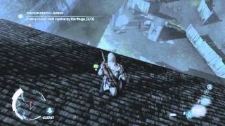 North Boston Liberation Glitch  Assassins Creed 3 [upl. by Eikcaj]