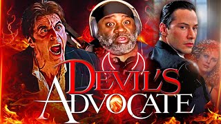 THE DEVILS ADVOCATE 1997  FIRST TIME WATCHING  MOVIE REACTION [upl. by Zavala563]