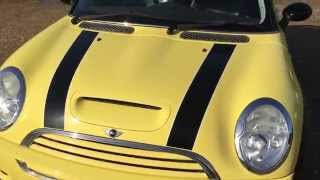 Yellow Mini Cooper S for sale at George Kingsley Vehicle Sales 01206 728888 [upl. by Korman]