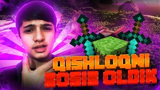 MINECRAFTBOY VA BOMJ2QISM BOMJ QAMOQDAUZBEKCHA VIDEO [upl. by Gilligan]