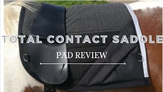 New Total Contact Saddle Pad  Review [upl. by Philip107]