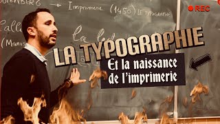 TYPOGRAPHIE ET L’IMPRIMERIE [upl. by Eanore]