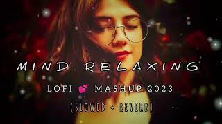 Mind Relaxing Mashup Lo fiSlowedReverb Chill Relex Refreshing [upl. by Nylazor214]