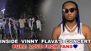 INSIDE VINNY FLAVAS LIVE EP CONCERT  SEE WHAT YOU DID NOT SEE AT THE ALBUM LAUNCH [upl. by Elita]