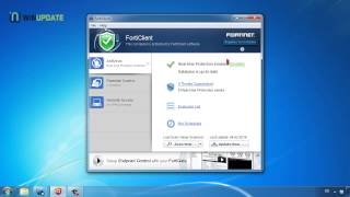Обзор программы FortiClient Endpoint Security [upl. by Davida]