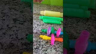 Pop tubes anti estresse asmr satisfatório asmr shorts satisfying [upl. by Boatwright]