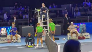 The Swiss Indoors Basel tournament is currently underway This ATP 500 event is [upl. by Fielding]