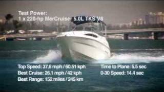 2010 Bayliner Cruiser 245 [upl. by Nollid681]