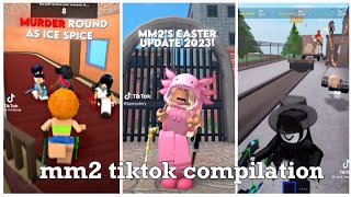 mm2 tiktok compilation 4 [upl. by Latoyia]