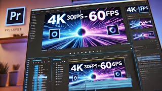 How to Convert 30fps to 60fps Smoothly in Premiere Pro 😀Guide [upl. by Ayeka403]