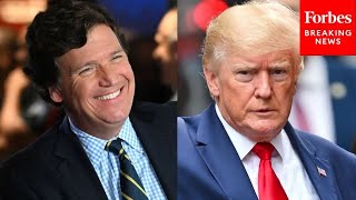 WATCH Trump Tells Tucker Carlson On X Show Why He Skipped Republican Presidential Primary Debate [upl. by Shirline762]