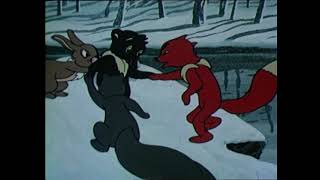 The Molly Coddle 1950 nezhenka English amp Russian subs Georgian animation [upl. by Nuahc]