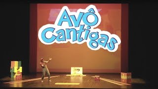 Dartacão e os 3 Moscãoteiros  ao vivo   Avô Cantigas [upl. by Ahsas]