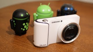 Samsung Galaxy Camera Review [upl. by Ayamahs558]