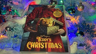 Teddy’s Christmas DVD Unboxing 🎄 [upl. by Enytnoel]