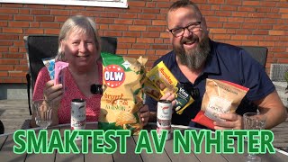 Smaktest av Nyheter [upl. by Airogerg]