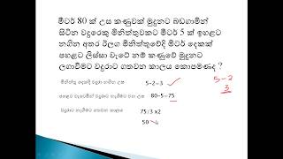 Sinhala IQ Monkey Resoning Questions [upl. by Ramey758]