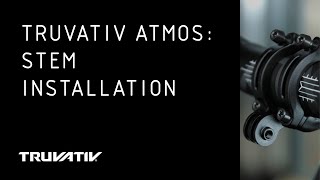 Truvativ ATMOS Stem Installation [upl. by Brindle187]