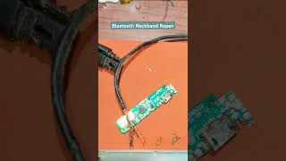 Bluetooth neckband repair youtube shortsvideo [upl. by Harle438]