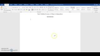 How to Format an APA Paper Title page Pages and References [upl. by Doner526]